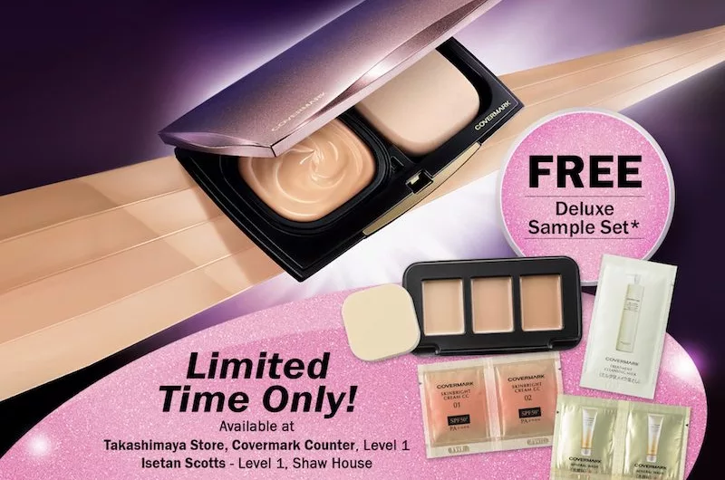 Free Covermark Flawless Fit Deluxe Sample Set
