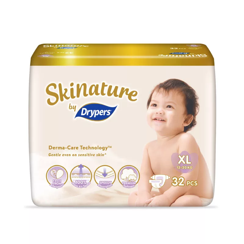 Drypers Skinature Diaper Free Sample Singapore