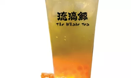 Free Drink From The Whale Tea