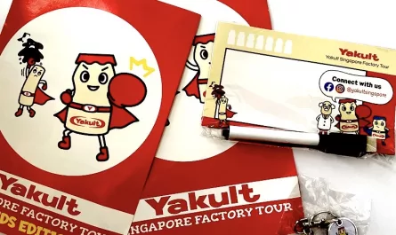 Free Gift When You Attend The Free Yakult Factory Tour