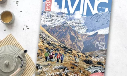 Free January 2023 Issue Of Expat Living Magazine
