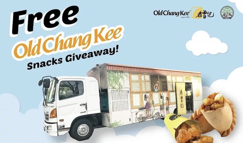 Old Chang Kee Singapore Free Curry’O Curry Puff & Chicken Chunky Pops