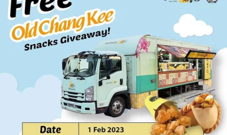 Old Chang Kee Singapore Free Curry'O Curry Puff & Chicken Chunky Pops