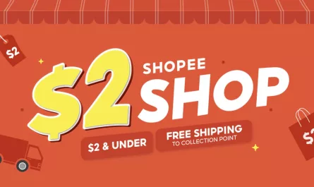 Best Shopping Deals From Shopee Singapore $2 Shop - February 2023
