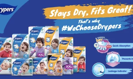 Drypers Baby Diapers Or Pants Free Sample Singapore