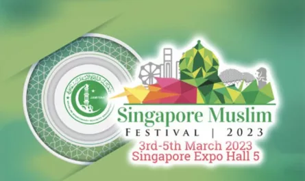 Free Door Gift At The Singapore Muslim Festival 2023