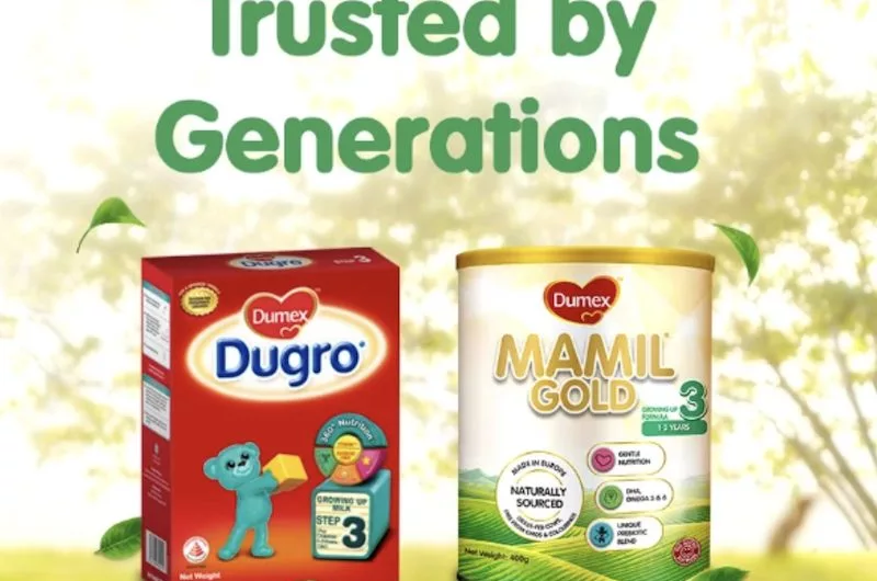 Free Dumex Mamil Mama, Dumex Mamil Gold Stage 3 or Dugro Stage 3 Milk Formula Sample Tin Singapore
