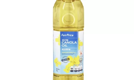 Free FairPrice 1 Litre Canola Oil & $35 FairPrice Vouchers For New Trust Sign-Ups