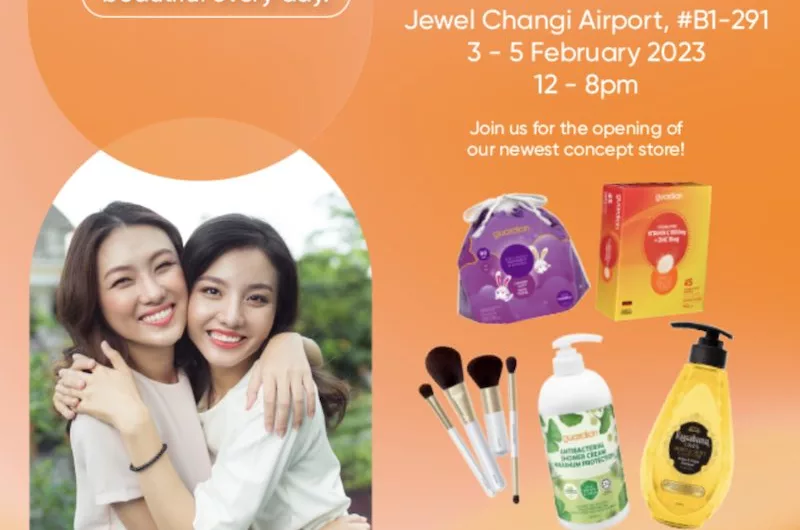 FREE Goodie Bag, La Roche-Posay Skincare Kit & Maybelline Samples At Guardian Jewel Changi Singapore