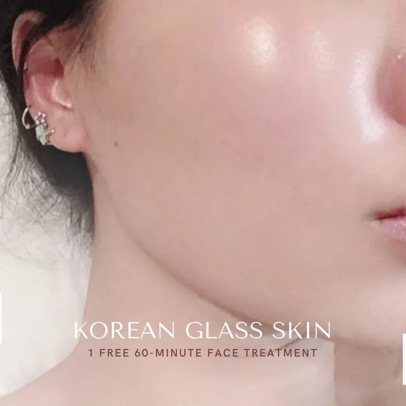 Free Korean Glass Skin 60-Minute Facial Adisha Torre Clinic Singapore