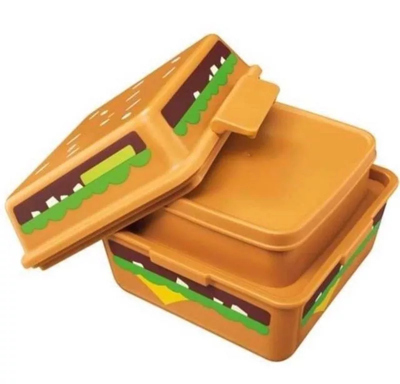 Free McDonald's Big Mac Lunchbox