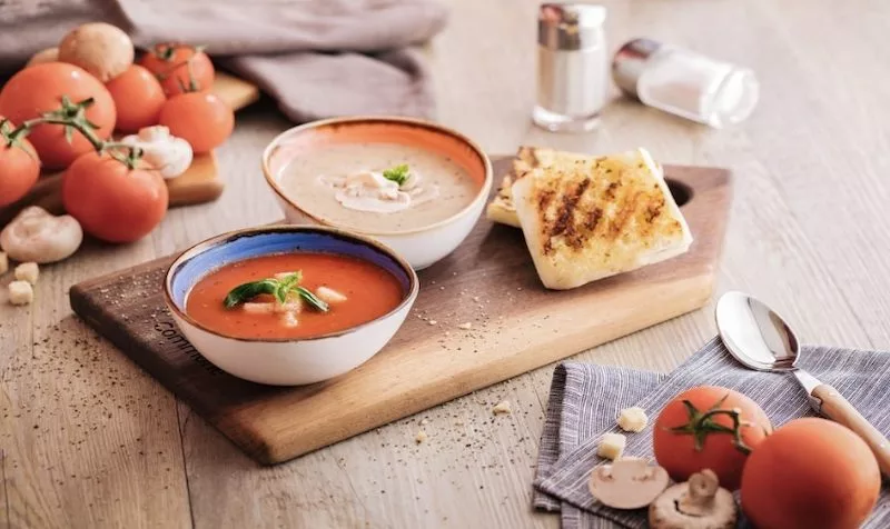 Hot Tomato Singapore Free Daily Soup & Drink Set – No Spend Required!