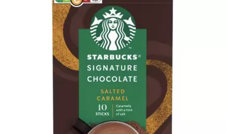 LIMITED OFFER: Starbucks® Signature Chocolate Salted Caramel Box Of 10 Sticks For $2!
