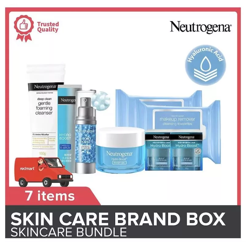 PRICE ALERT: 73% Off Neutrogena 7-Pc Brand Box! Plus Get Free Lynk Artisan Candle!