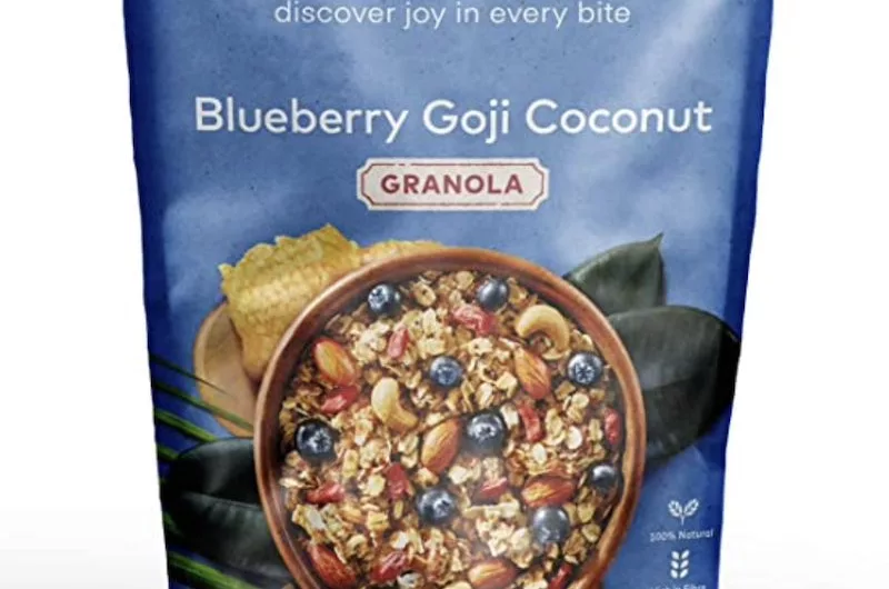 PRICE ALERT: Amazin’ Graze Blueberry Goji Coconut Granola For Only $6.93!