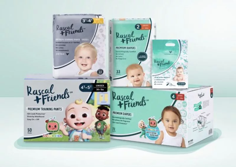 Rascal And Friends Diapers Free Sample Singapore