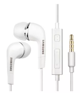 Samsung EHS64 Wired 3.5mm Earphones with Microphone $1.73