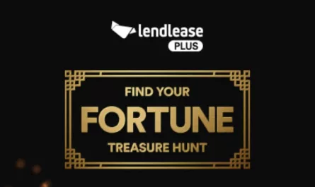Win Free Treats & Shopping Vouchers Playing The Find Your Fortune Treasure Hunt Game At Lendlease Malls