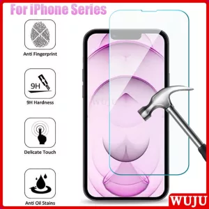 Wuju Tempered Glass iPhone Screen Protector $1.39