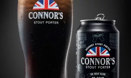 Connor's Stout Porter Sample Can For Just 90 Cents