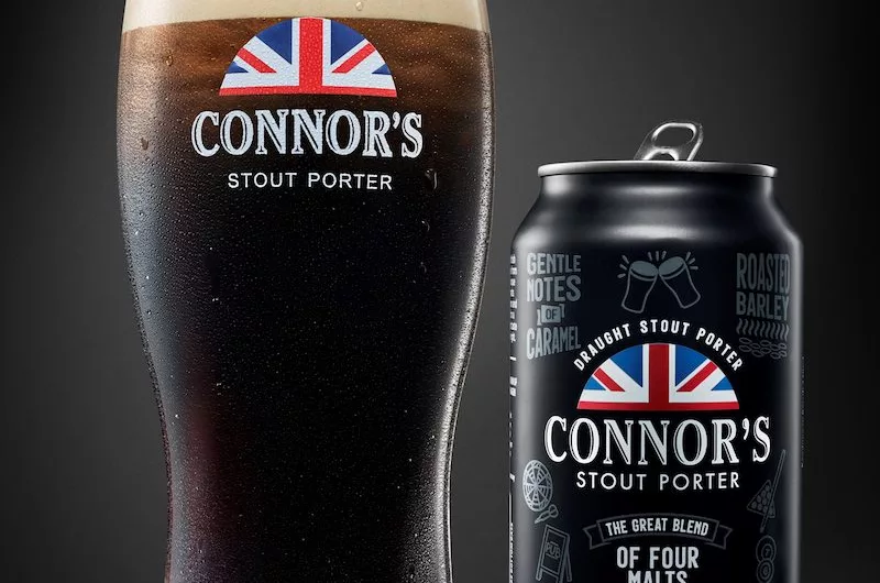 Connor’s Stout Porter Sample Can For Just 90 Cents!