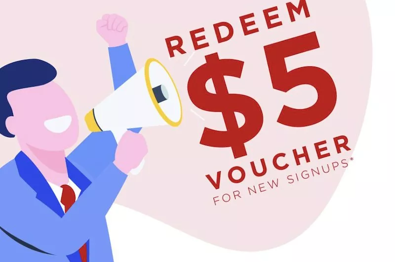 Free $5 For New RedMan Rewards Members