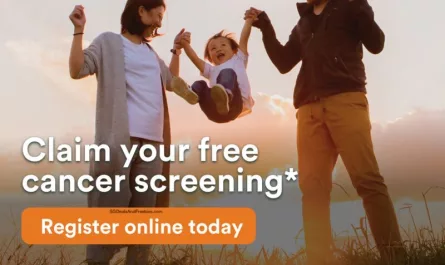 Free FWD-100 Cancer Screening Worth $324