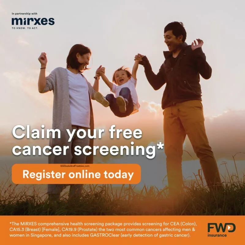 Free FWD-100 Cancer Screening Worth $324