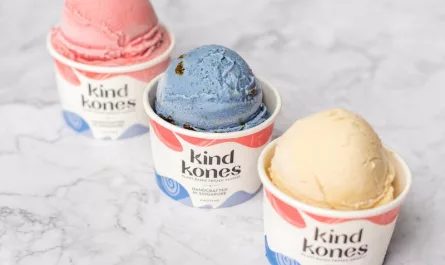 Free Ice Cream From Kind Kones Paragon Singapore