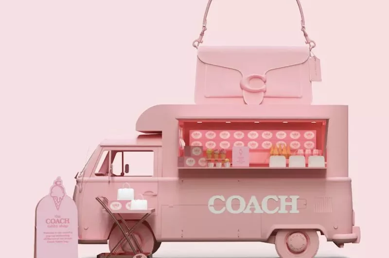 Free Inside Scoop Ice Cream From Coach Tabby Shop Pop-Up Singapore