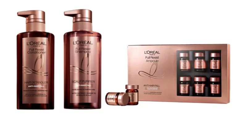 Free L'Oréal Paris Full Resist Shampoo & Conditioner Set When You Recycle At Watsons