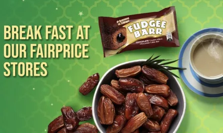 Free Snacks & Drinks From FairPrice To Break Fast During Ramadan