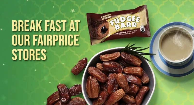 Free Snacks & Drinks From FairPrice To Break Fast During Ramadan