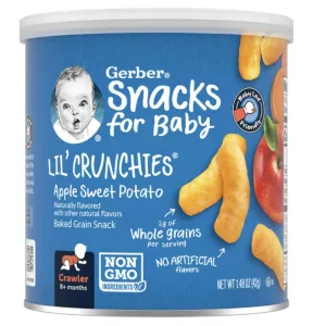 Gerber Snacks for Baby Lil' Crunchies Assorted Flavours