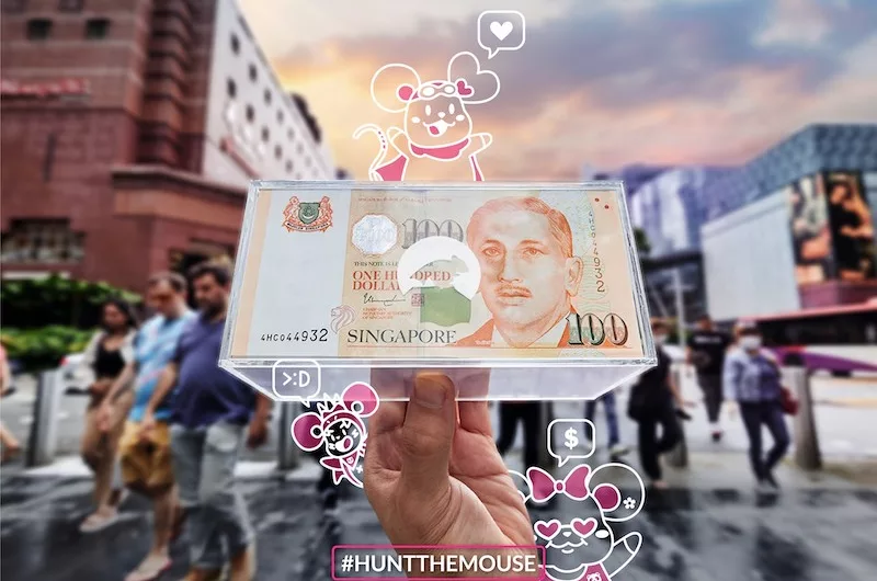 #HUNTTHEMOUSE Is Back For 2023!! $100,000 Hidden Around Singapore!