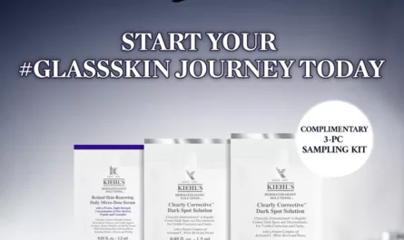 Kiehl's Sample Pack - Free Clearly Corrective Dark Spot Solution & Retinol Skin-Renewing Daily Micro-Dose Serum