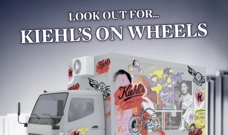 Kiehl's On Wheels Mobile Truck - Free 5-Pc Kiehl's Sample Kit, Gifts & More!