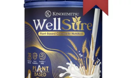 Kinohimitsu WellSure Plant Based Complete Nutrition Milk Drink Free Sample Singapore