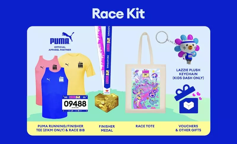 Lazada Run Race Kit