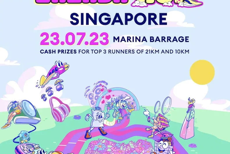 Lazada Run Singapore – Win Cash Prizes Of Up To $3000!