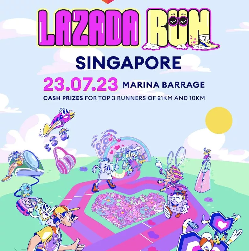 Lazada Run Singapore 2023