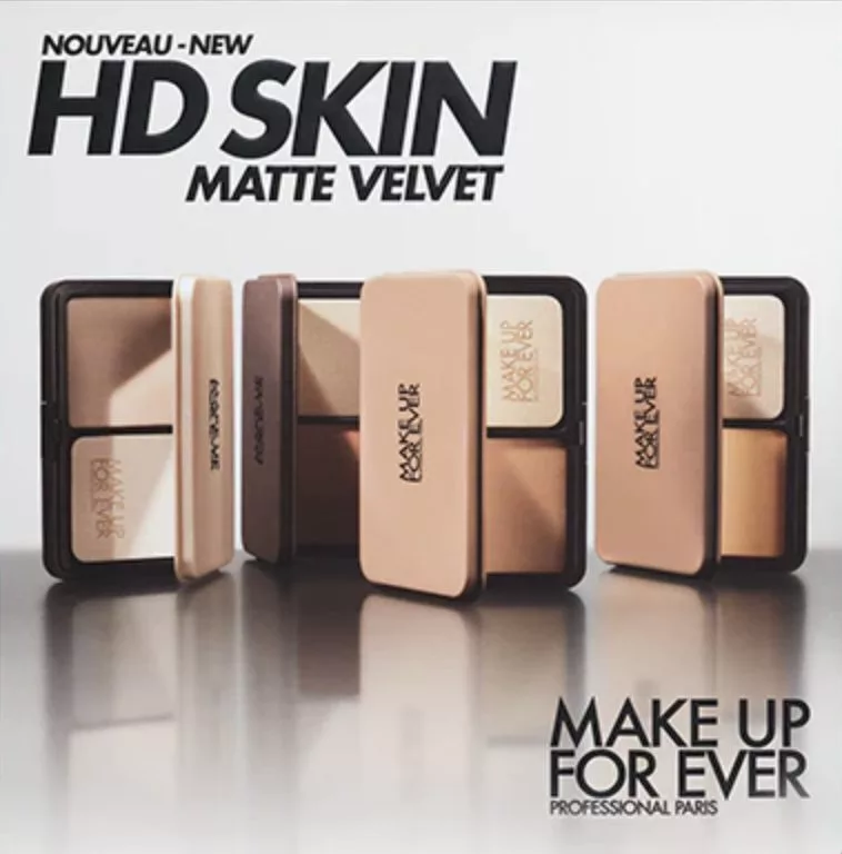 MAKE UP FOR EVER HD Skin Powder Foundation Free Sample From Sephora