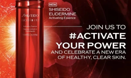 Shiseido Eudermine Free Samples Singapore