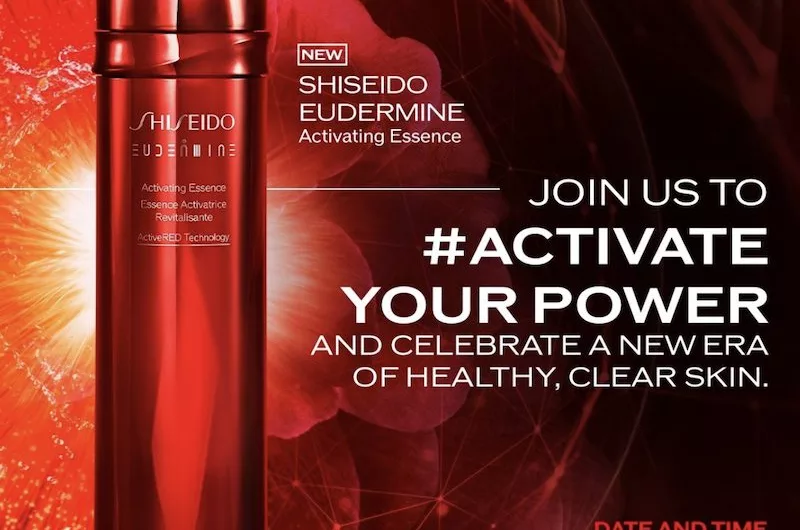 Shiseido Eudermine Free Samples At #ACTIVATEYOURPOWER Event Singapore