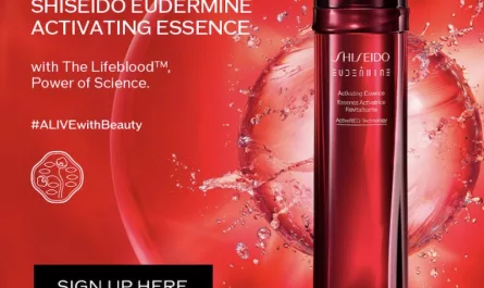 Shiseido Singapore Eudermine Activating Essence Free Sample Kit