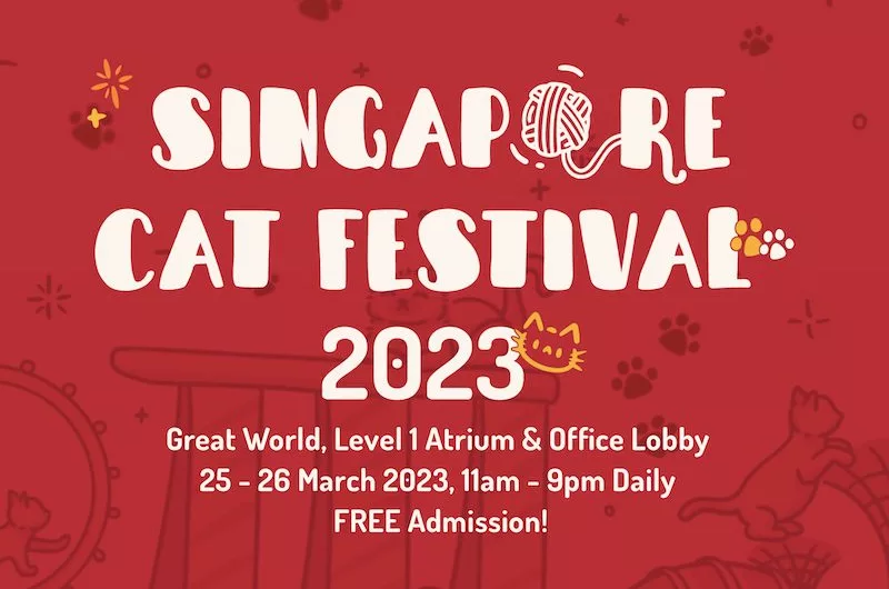 Singapore Cat Festival 2023 Free Goodie Bag