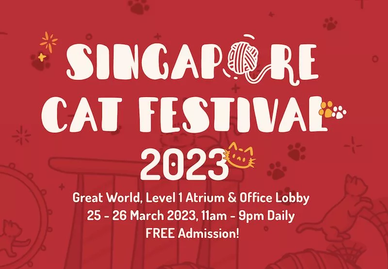 Singapore Cat Festival 2023 Free Goodie Bag