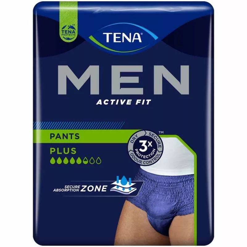 TENA Men Incontinence Pads & Pants Free Samples Singapore
