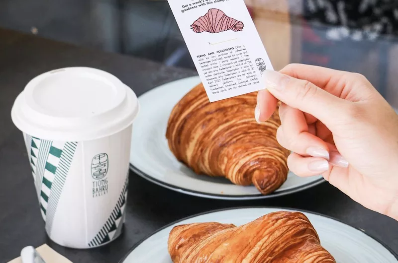 Tiong Bahru Bakery – 7 Free Croissants When You Buy A Coffee Or Tea – 1st April 2023