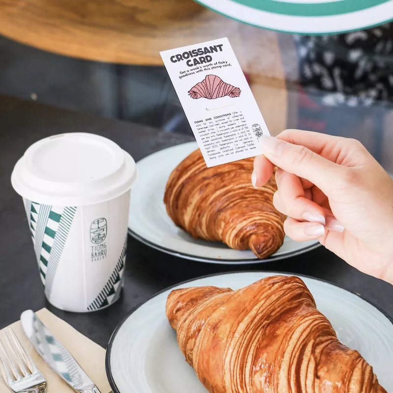 Tiong Bahru Bakery - 7 Free Croissants When You Buy A Coffee Or Tea - 1st April 2023